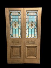 Victorian Stained Glass French