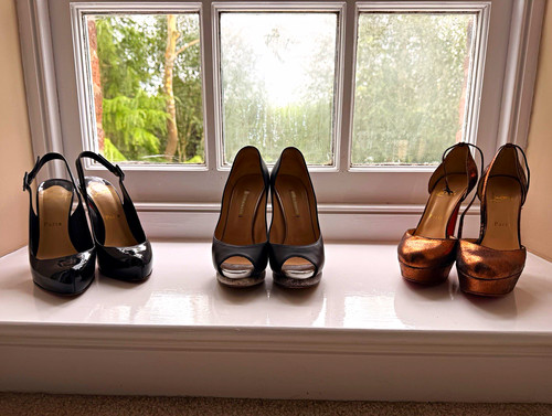 Pair designer shoes 2 - designer,