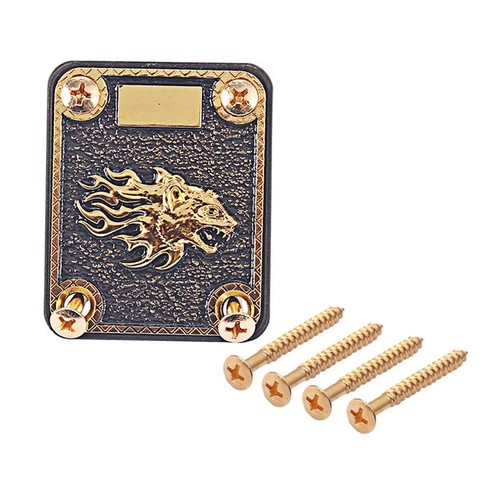 Zinc alloy electric guitar - alloy,