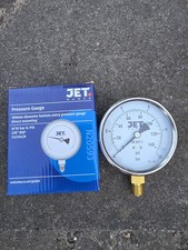 Jet Range Pressure Gauge 100mm