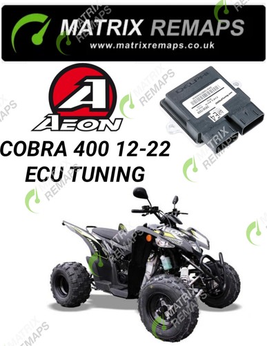 Aeon cobra 400 ecu - 400, 12-22
