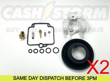 2 x Carburettor Carb  Repair