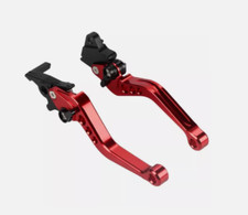 Dirt Bike Pit Bike Brake Lever Clutch Lever Clutch Lever With Perch Pit Bike Red
