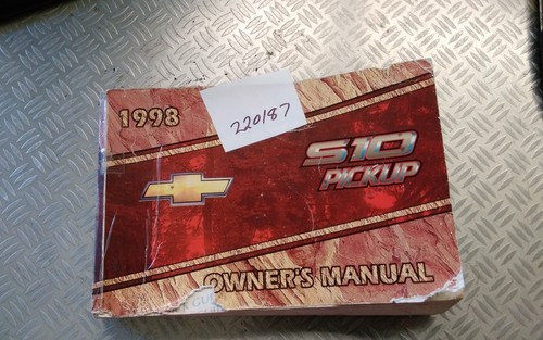 1998 chevrolet s10 pickup - 1998,