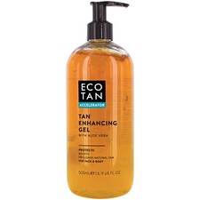 Ecotan Sudo Professional Max Tanning Accelerator 500ml Gel- Sun/Sunbed Face/Body