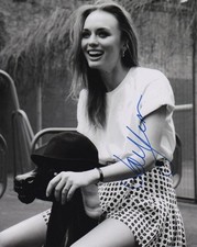 Laura Haddock Sexy Autographed