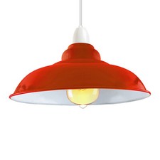 Vintage Lampshade Ceiling