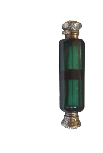 Double ended emerald green - double,