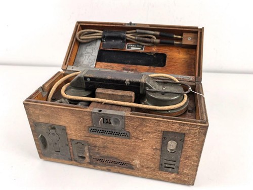 1st ww2 field telephone - 1st,