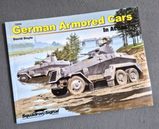 GERMAN ARMORED CARS IN ACTION