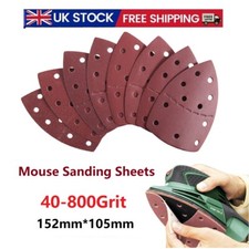 40-1000 Grits Mouse Sanding