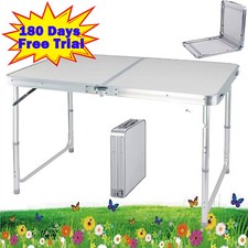 120cm folding table - folding,