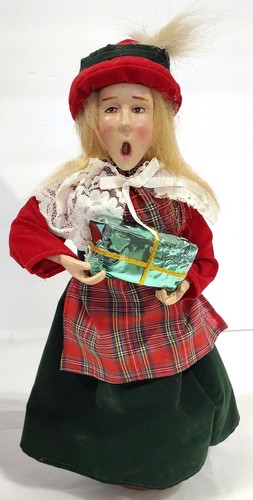 Woman christmas figure - woman,