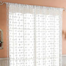 Glitter Heart String Door