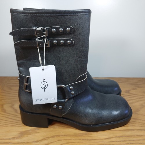 Stradivarius biker cowboy - stradivarius, stud