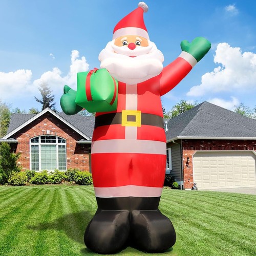 304cm inflatable santa claus - santa,
