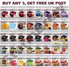 Tassimo coffee pods discs - coffee, t-discs