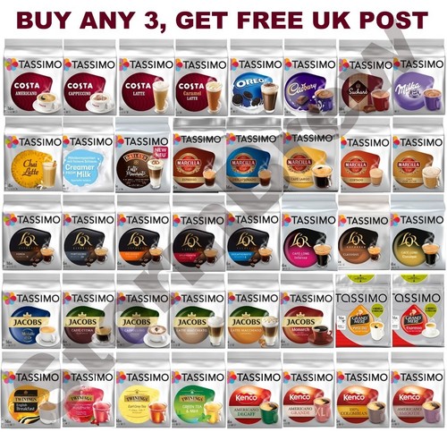 Tassimo coffee pods - tassimo,