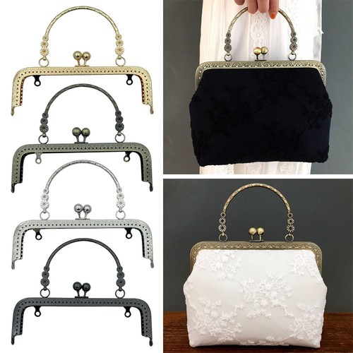 Metal purse clasp frame - purse,