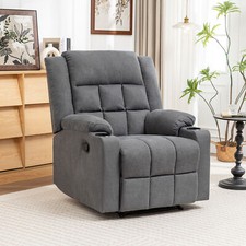 Function Recliner Chair Grey