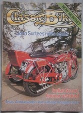 Classic Bike magazine July
