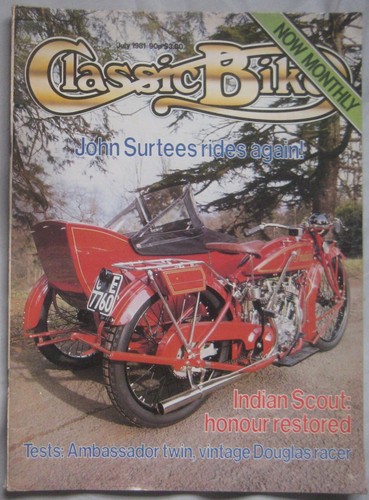 Classic bike magazine july - bike,