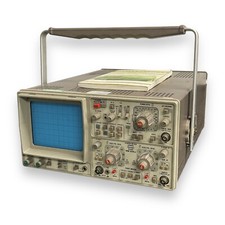 Hameg Oscilloscope Model HM205-3 WITH MANUAL - NO CABLES - UNTESTED