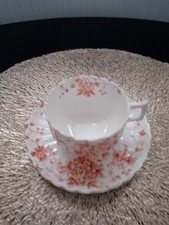 A Pretty Cup And Saucer By