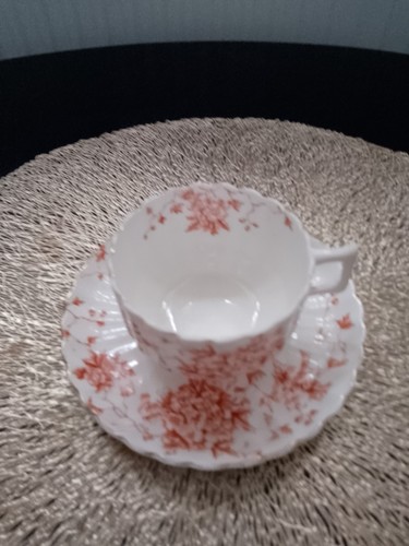 Pretty cup and saucer by - pretty,