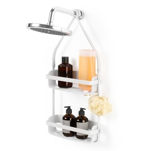 Tier shower caddy umbra flex - caddy,