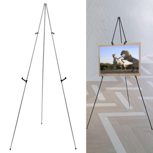 Telescoping display easel - telescoping,