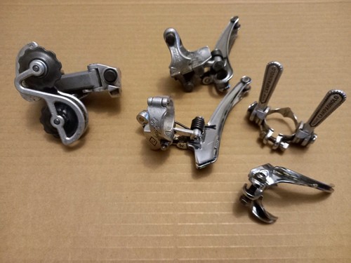 Campagnolo vintage gear parts - campagnolo,