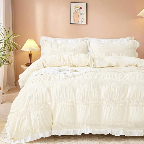 King size duvet cover set - size,