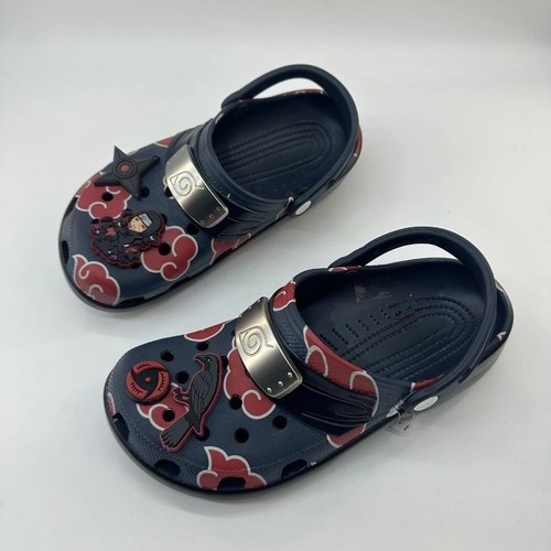 New crocs naruto anime - new, itachi