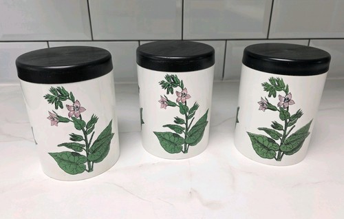 Vintage kitchen cannisters - vintage,