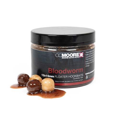 Moore bloodworm floater - cc,