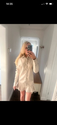 Plt beige dress - beige, size