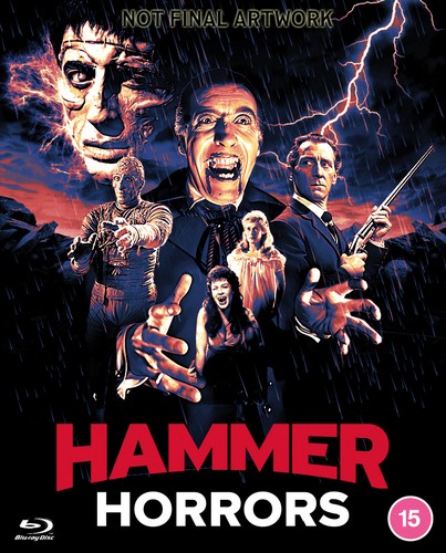 Hammer horrors blu ray - hammer, blu-ray