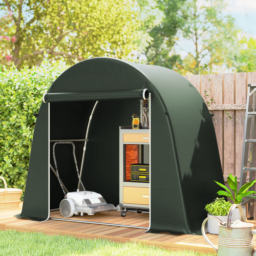 Garden storage shed - x,