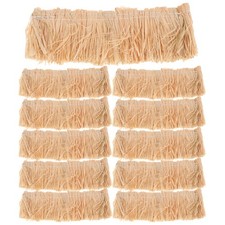  12 Pcs Mini Hay Roof Straw