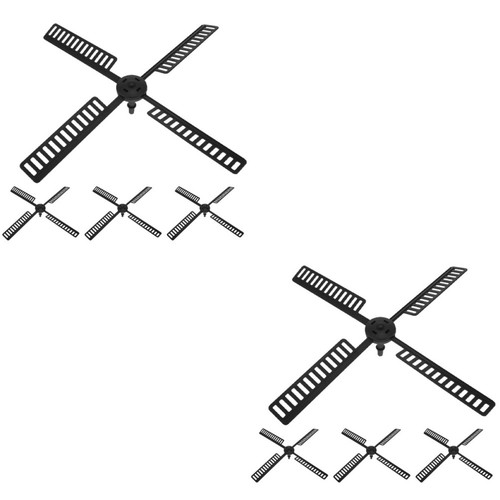 8pcs reusable plastic windmill - 8pcs,