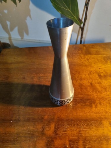 Norway selandia pewter vase - norway,