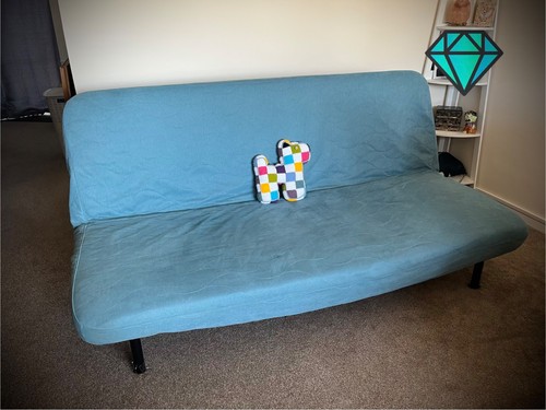Ikea nyhamn sofa bed - in, good