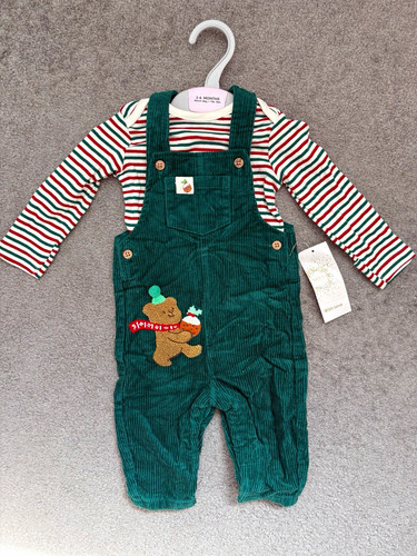 Christmas baby 2pc set - m&s,