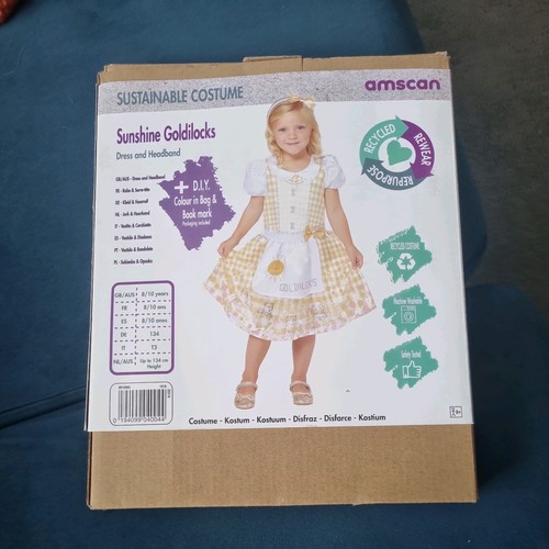 Amscan sunshine goldilocks - sunshine,