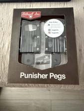 Biltwell Punisher Rider Pegs, Harley Davidson soft tail  