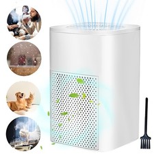 Home Air Purifiers For Large Room Medical Grade HEPA Air Purifier Smoke Odor Pet