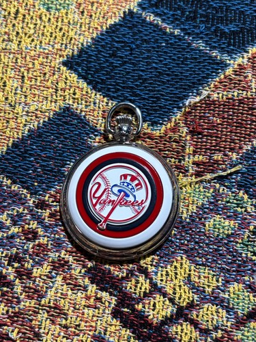 Yankees novelty pocket watch - yankees,