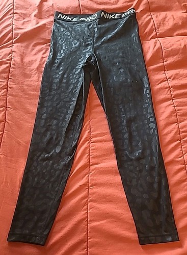 Nike pro dri fit black - black, cheetah