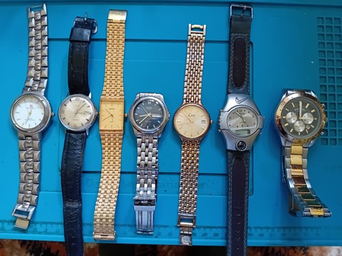 Job lot quartz - job, 7
